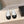 CC 26s Shoes 2cm Black White Quited Calfskin 583904
