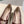 CD Muse Pump 4cm Brown Crocodile-Printed Calfskin 694199