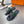 HM Oran Slippers in Black and Green Cowhide 735644