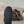ballet flat in eyelet black lambskin