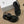 ROMAN SANDAL IN BLACK CALFSKIN