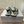 C'est Dior Sneaker White Black Lamskin
