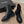 Chanel Electric Ankle Show Boot Black Glossy Leather 507527