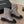 Chanel Electric Show Ankle Boot jBrown and Black Leather 507523