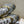 CD Vibe Sneaker In White Mix Dark Grey Gold Polyester Mesh Fabric And Cowhide 113418