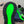 CD Sneaker B35 In Green Mix White Black Calfskin And Fabric  113119