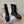 CD D-Unit Ankle Boot In Black Tweed Fabric And Cowhide 113474