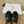 CD Boy Platform Loafer In Black Tweed Fabric And Cowhide 113487
