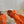 LP 25C Thong Slide Sandal Kyoto Orange Suede 208110