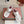 LP 25C Thong Slide Sandal White Suede 208108