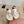 LP 25C Thong Slide Sandal White Suede 208108