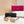 C DE RIMLESS RECTANGULAR FRAME SUNGLASSES CT0619S IN METAL AND WOODEN