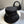 GG Bucket Hat Black Monogram 413184