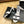 CC 26s Vintage Heel Slippers 5.5cm White Black Lambskin Fabric 917560