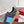 VL 25s Upvillage Sneakers In Dark Grey Mix Blue Suede