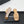 CC Slippers In Dark Beige Palm Fiber 149738