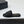 CC Slippers In Black Palm Fiber 149740