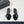 CC Mule Sandals In Black Canvas Fabric 149439