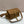 PRA Shoulder Bag Brown Re-Nylon and Saffiano Leather