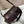 PRA Shoulder Bag Dark Brown Sheepskin 341138