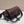 PRA Shoulder Bag Dark Brown Sheepskin 341138
