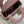 mini lady 17 blue lilac lambskin