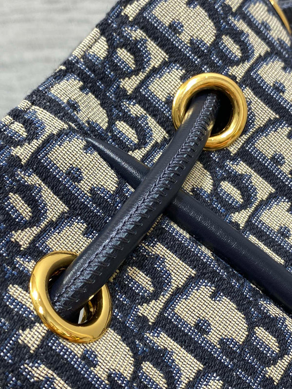 meidum cd nolita 27cm blue oblique jacquard