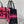 MEDIUM BOOK TOTE 36 IN COLORFUL CANVAS 226510