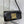 FLAP BAG 18 IN BLACK PATENT CALFSKIN