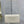 FLAP BAG 18 IN WHITE PATENT CALFSKIN