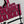 MISS TOTE 26 IN MAGENTA PURPLE CANVAS