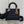 SMALL 24 LADY BAG IN BLACK CANVAS