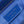 CD Lady Bag 20cm Blue Lambskin Crystal Embellished