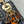 CD Lady 17cm Black Lambskin Brown Charm