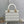 SMALL 20 LADY BAG IN WHITE MACROCANNAGE LAMBSKIN WITH GOLD HARDWARE