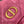 SMALL 20 CARO BACKPACK IN PUNCH PINK MACROCANNAGE LAMBSKIN