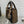 MINI 17 LADY BAG IN BLACK MIX COFFEE BROWN SNAKESKIN PATTERN LAMBSKIN