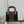 MINI 17 LADY BAG IN BLACK MIX COFFEE BROWN SNAKESKIN PATTERN LAMBSKIN