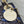 MINI 17 LADY BAG IN NAVY BLUE MIX BLACK SNAKESKIN PATTERN LAMBSKIN