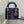 MINI 17 LADY BAG IN NAVY BLUE MIX BLACK SNAKESKIN PATTERN LAMBSKIN