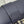 MONTAIGNE EAST-WEST 25 BAG WITH CHAIN IN NAVY BLUE LAMBSKIN AND MONOGRAM JACQUARD