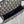 MONTAIGNE EAST-WEST 21 BAG WITH CHAIN IN NAVY BLUE LAMBSKIN AND MONOGRAM JACQUARD