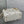 MINI 17 LADY BAG IN WHITE SATIN EMBROIDERED WITH BEADS 226310
