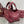 ALWAYS MINI 23 BAG IN BURGUNDY RED MACROCANNAGE CALFSKIN