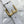 GROOVE 25 BAG IN WHITE CREAM MACROCANNAGE CALFSKIN WITH GOLD HARDWARE
