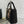 MINI 17 LADY BAG IN BLACK SNAKESKIN PATTERN LAMBSKIN