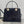 Dior 2025 Crocodile Pattern Bag 28cm Black Leather 272521