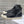 MID LOW LACE-UP ALAN SNEAKERS WITH TRIOMPHE PATCH IN CALFSKIN BLACK