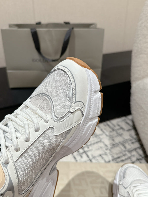 GGDB Marathon Sneakers White Mesh 980473