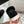 LP Summer Charms Walk Loafers In Black Suede With Rabbit Fur Lining 985641